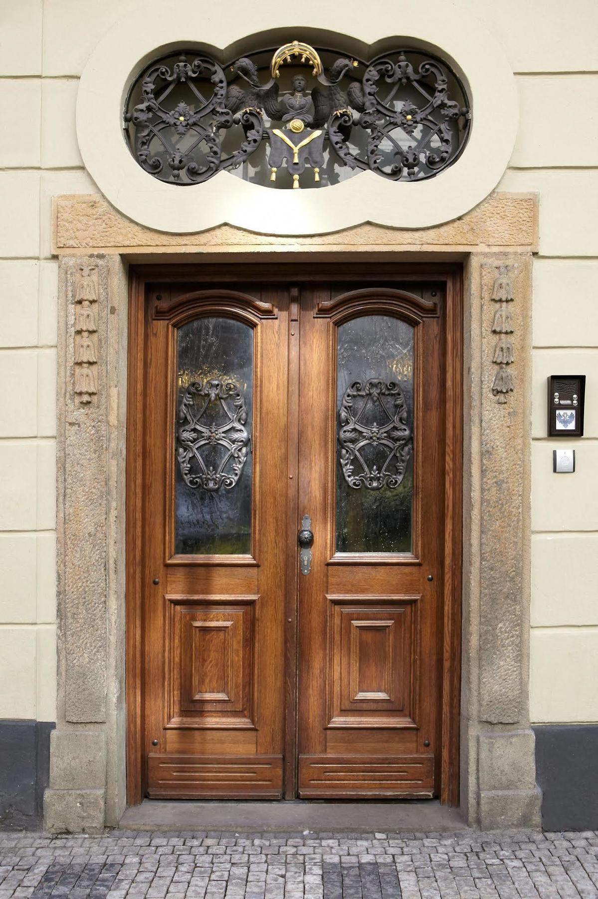 U černého Orla Hotel Praga